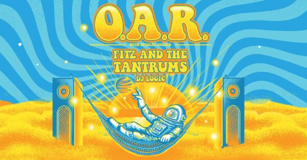 O.A.R. Announce Return to KettleHouse Amphitheater in 2024 with Fitz and The Tantrums