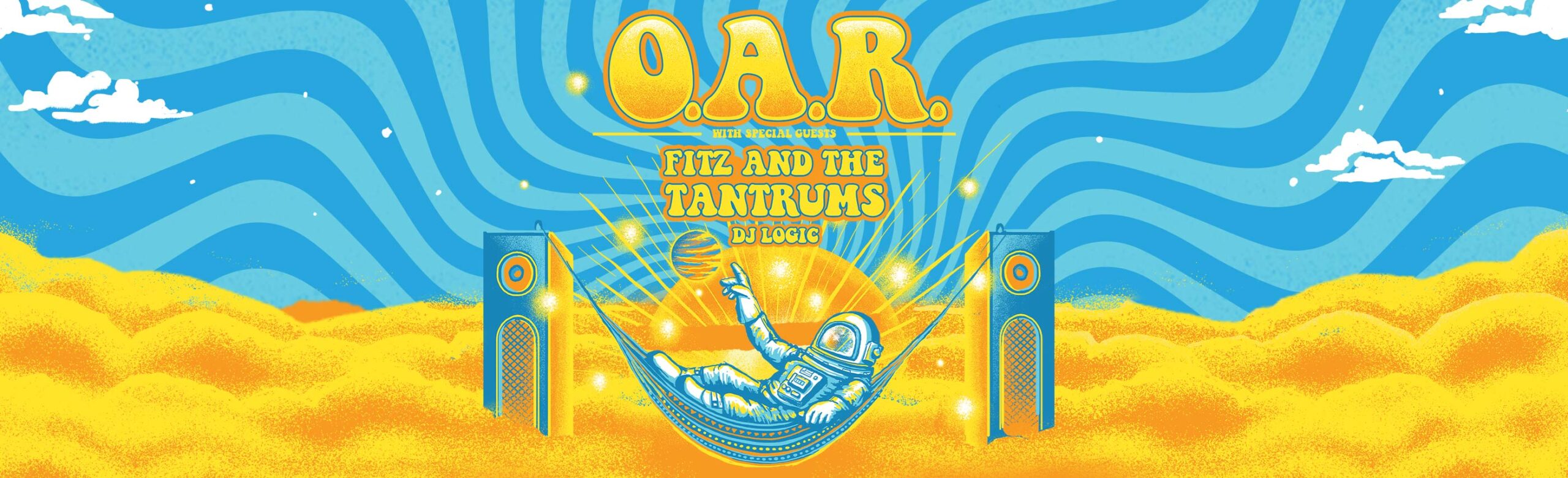 O.A.R. Announce Return to KettleHouse Amphitheater in 2024 with Fitz and The Tantrums Image