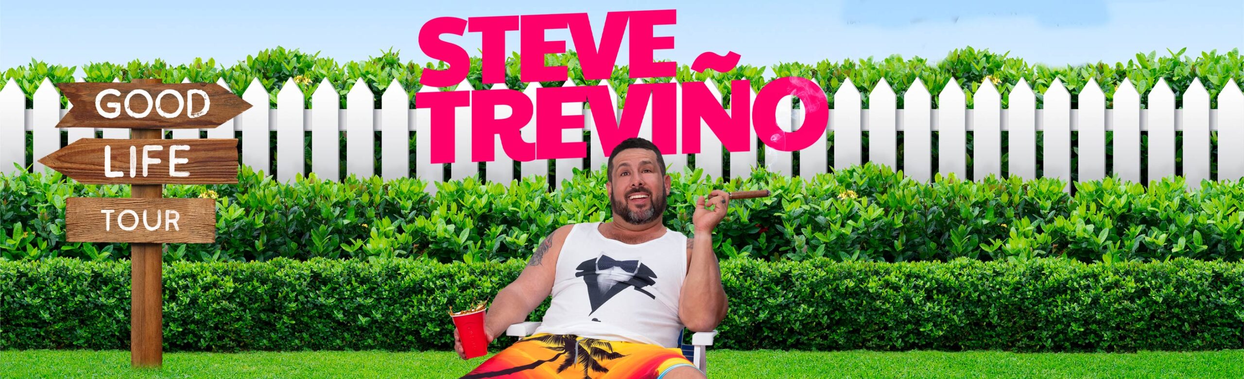 Event Info: Steve Treviño at The Wilma 2024 Image