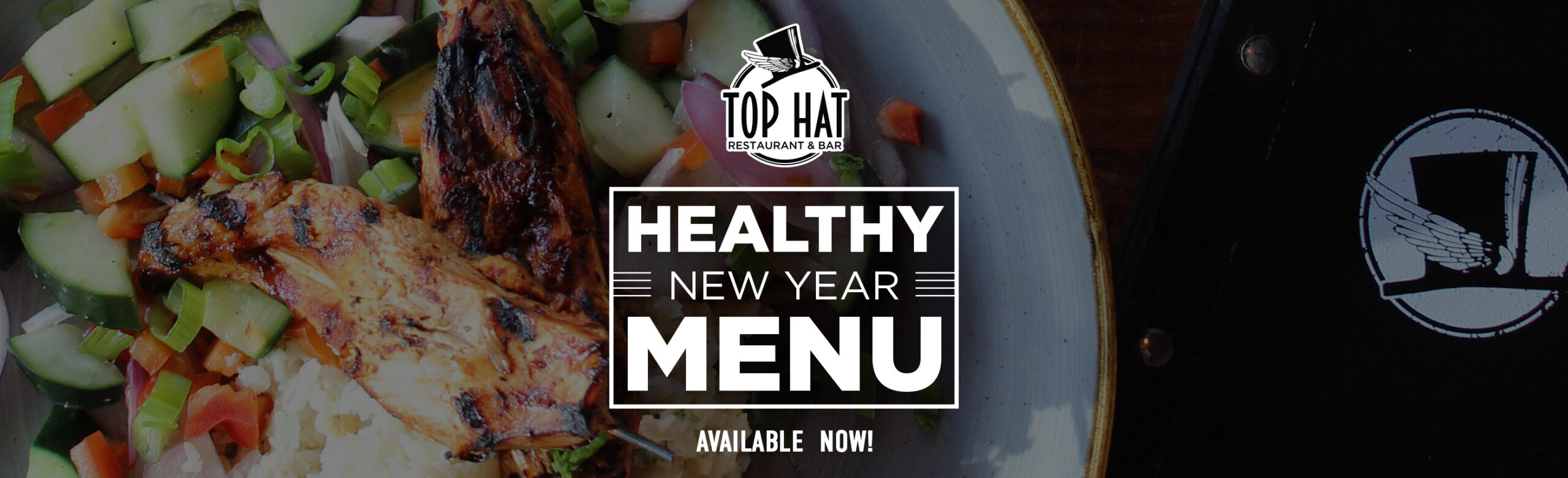 Top Hat Adds Healthy Specials in Time For New Year Image