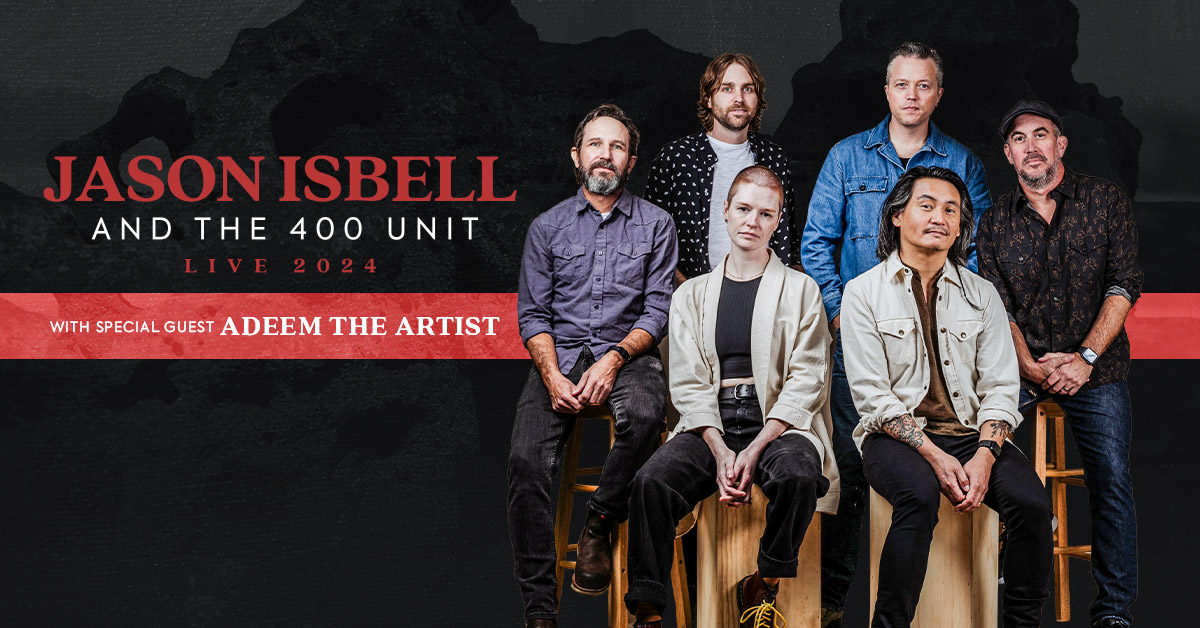 Jason Isbell and the 400 Unit - Jul 14