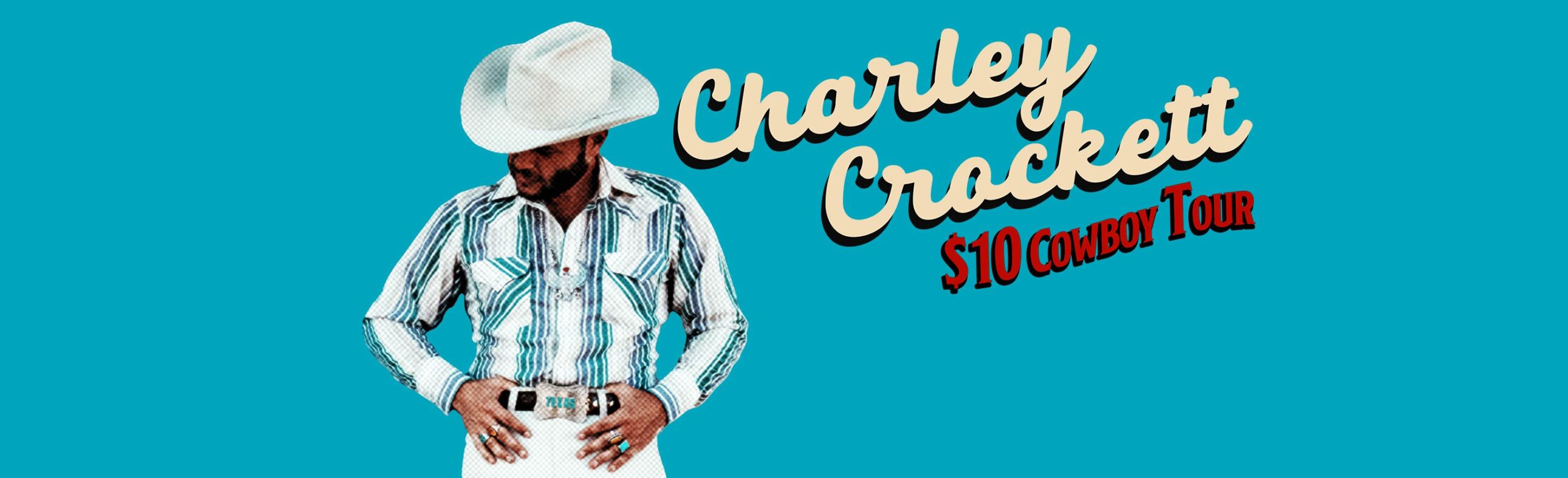 EVENT INFO: Charley Crockett at KettleHouse Amphitheater 2024 Image