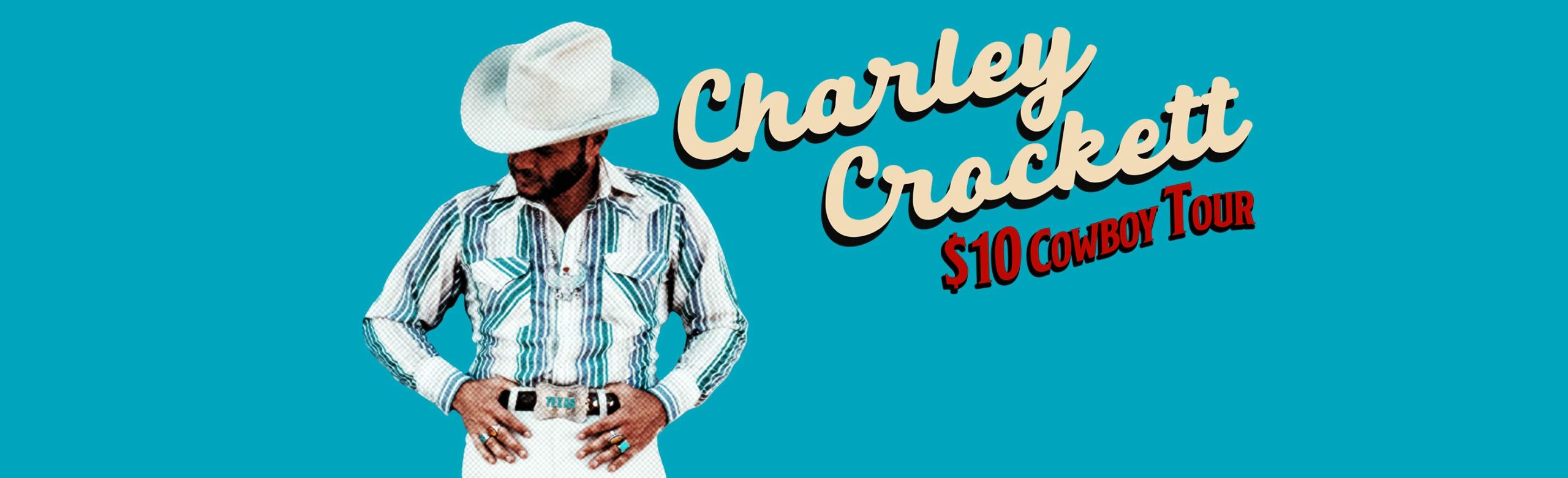 Charley Crockett Announces $10 Cowboy Tour Date at KettleHouse Amphitheater Image