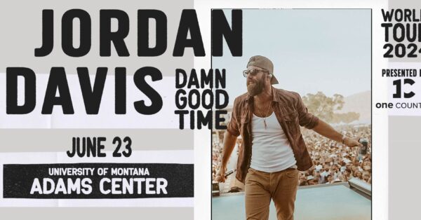 Win Tickets to Jordan Davis at the Adams Center with Mitchell Tenpenny &#038; Ashley Cooke