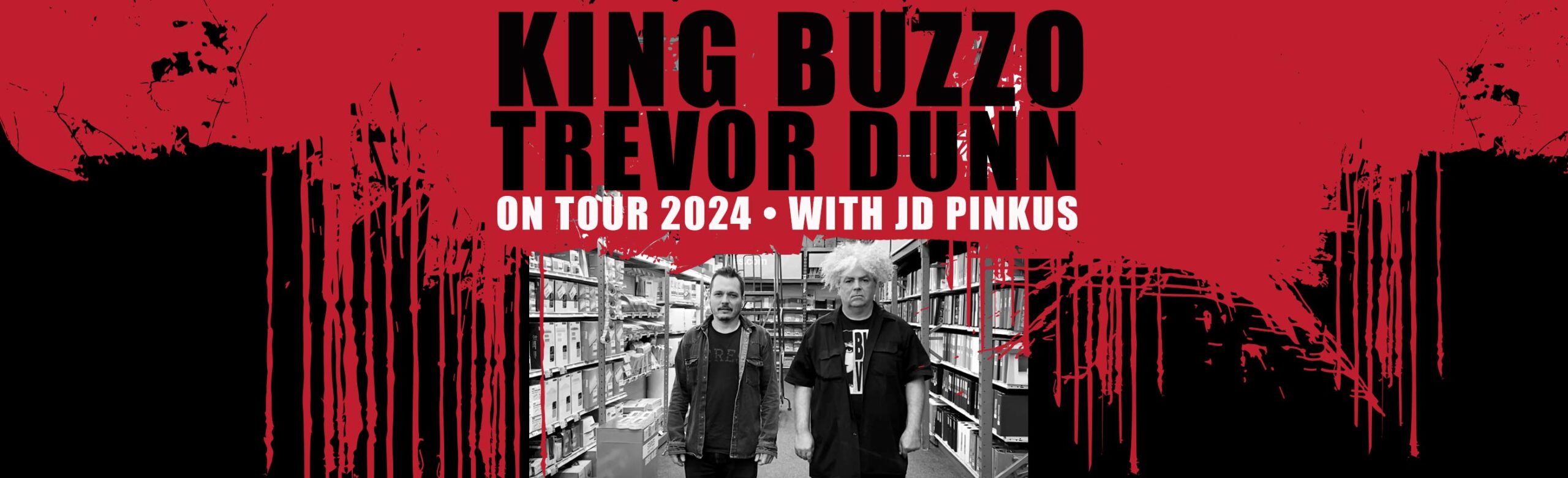 King Buzzo Announce Acoustic Tour Date at The ELM with JD Pinkus Image