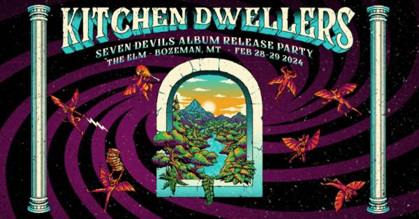 Kitchen Dwellers Announce Two-Night &#8220;Seven Devils&#8221; Album Release Party at The ELM