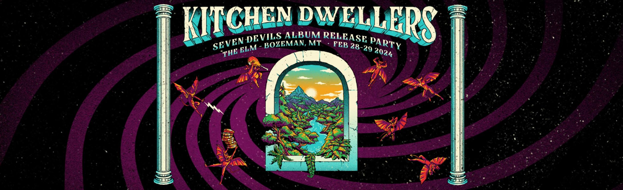 Kitchen Dwellers Announce Two-Night “Seven Devils” Album Release Party at The ELM Image