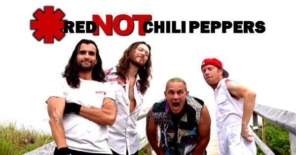 Tribute Band Red NOT Chili Peppers Announce Concert at Rialto