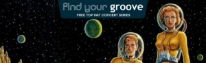 rocket to uranus at the top hat