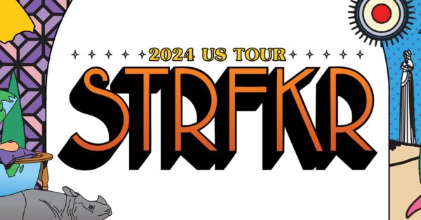 EVENT INFO: STRFKR at The ELM 2024