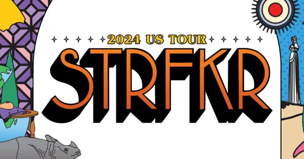 STRFKR Announces Concerts at The ELM and Wilma for Summer 2024