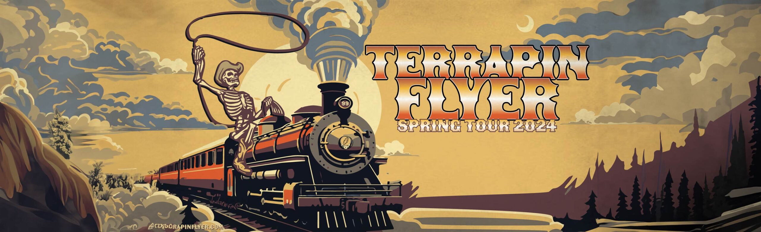 Terrapin Flyer Confirm Concerts at The Wilma and ELM for Spring 2024 Image