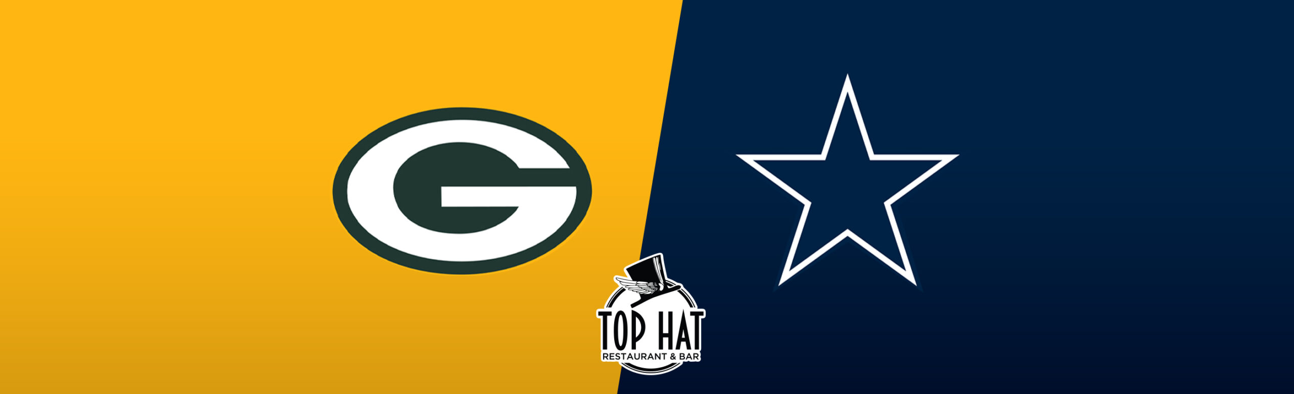 Top Hat Hosts Free Stream of NFC Wildcard Game ft. Green Bay Packers vs. Dallas Cowboys Image