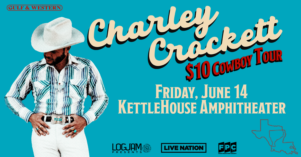 Charley Crockett - Jun 14