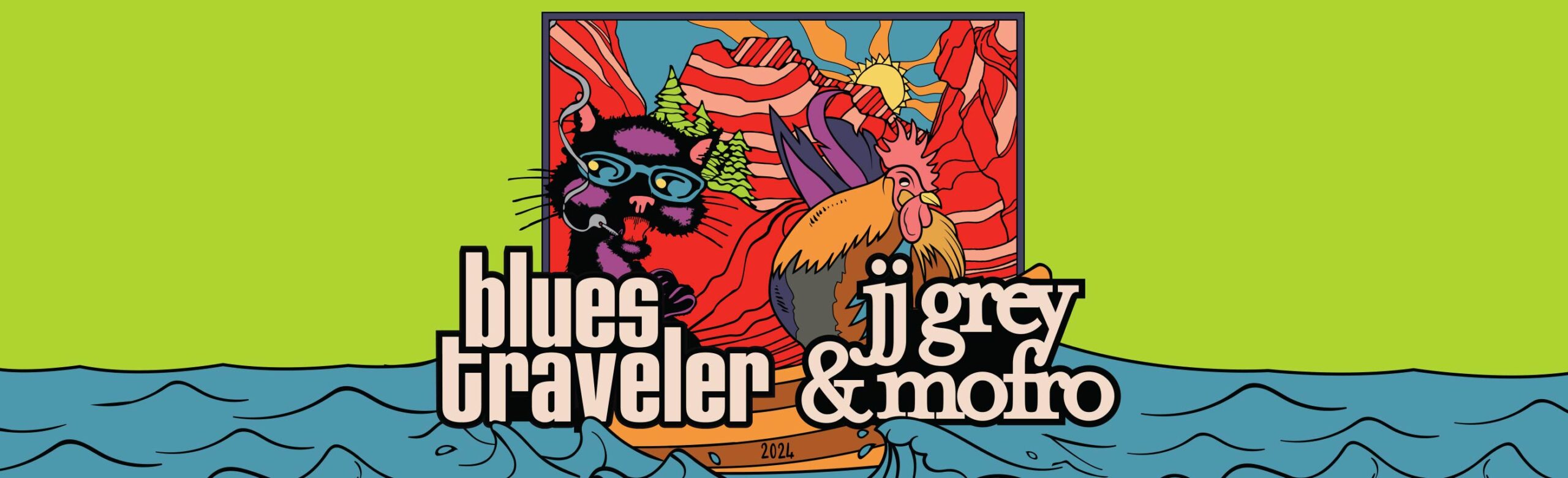 Blues Traveler and JJ Grey & Mofro