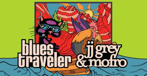 Blues Traveler and JJ Grey &#038; Mofro Announce Concert at KettleHouse Amphitheater in 2024