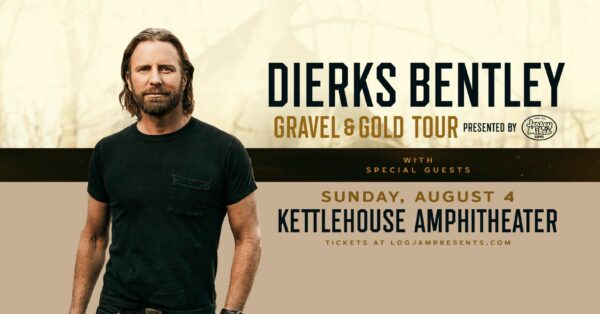 Dierks Bentley Announces Concert at KettleHouse Amphitheater