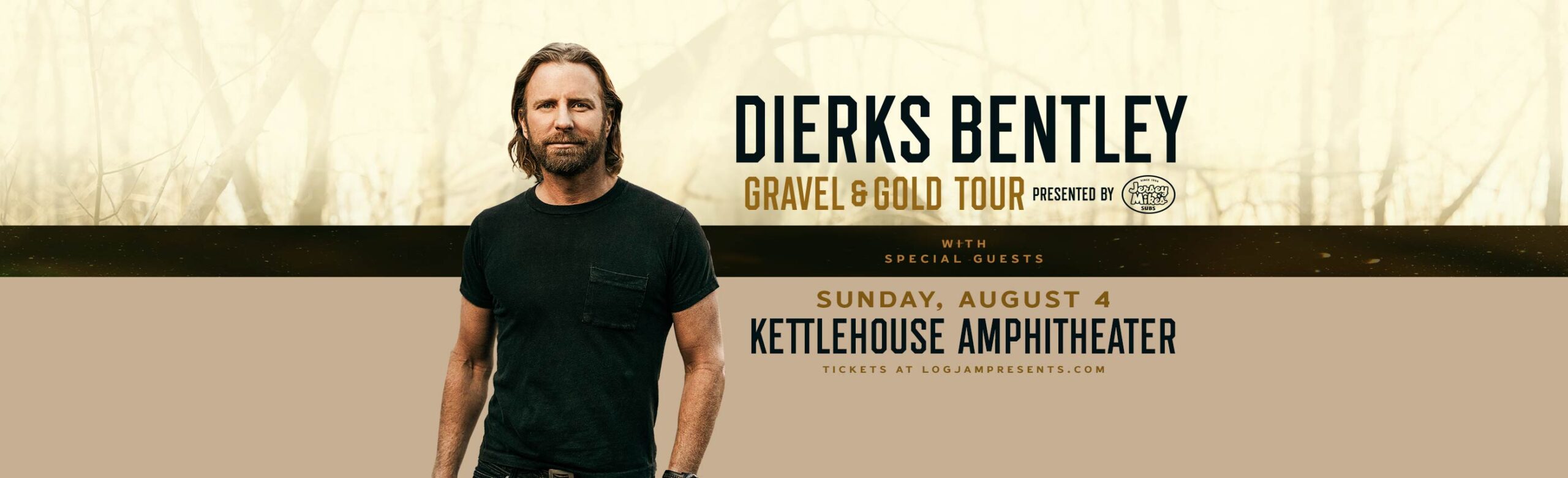 Dierks Bentley Announces Concert at KettleHouse Amphitheater Image