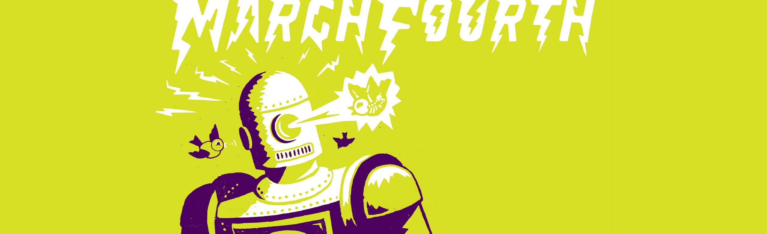Event Info: MarchFourth at The Wilma 2024 Image