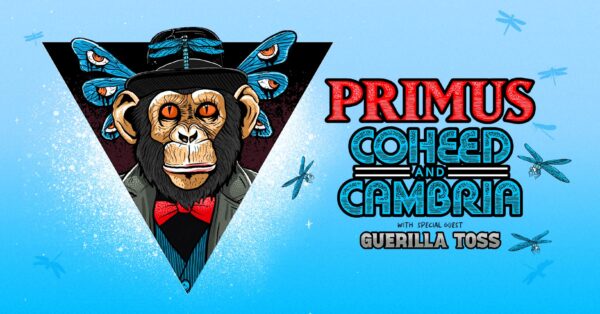 PRIMUS &#038; COHEED AND CAMBRIA Announce Concert at KettleHouse Amphitheater with Guerilla Toss