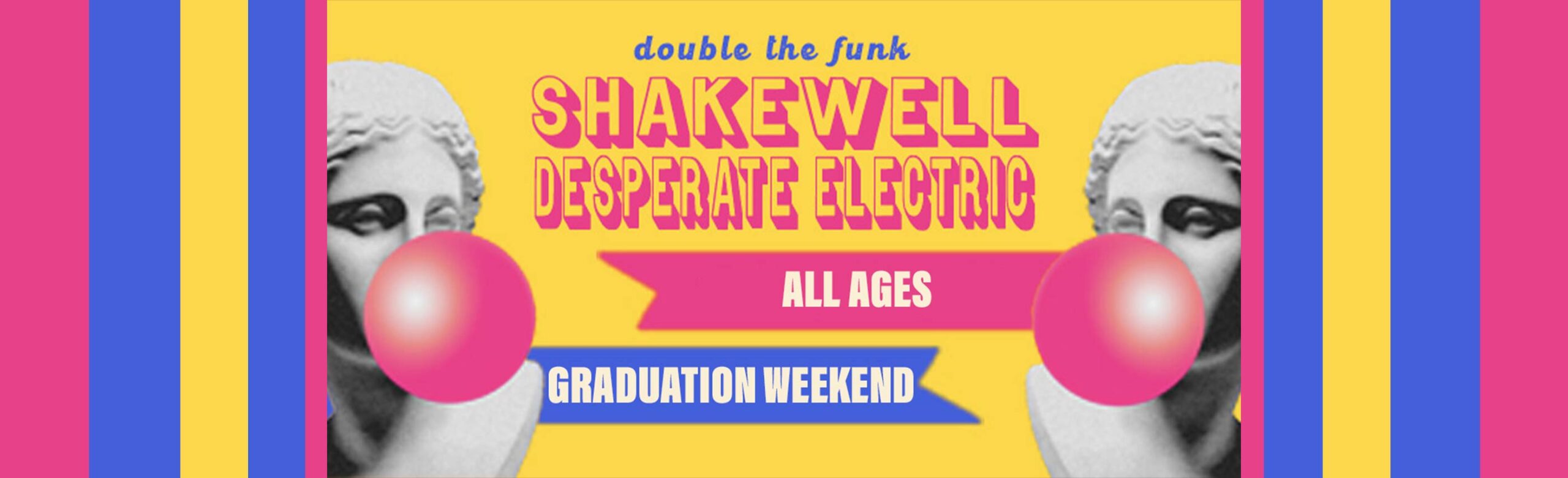 Event Info: Shakewell x Desperate Electric at the ELM 2024 Image