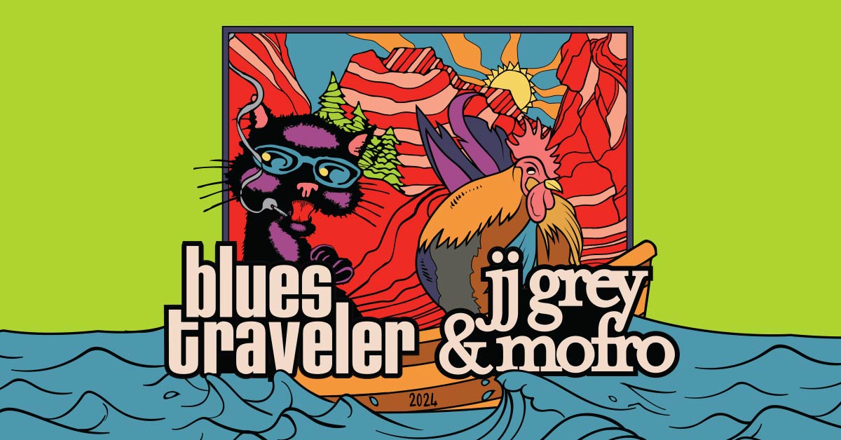 Blues Traveler and JJ Grey & Mofro - Jul 09