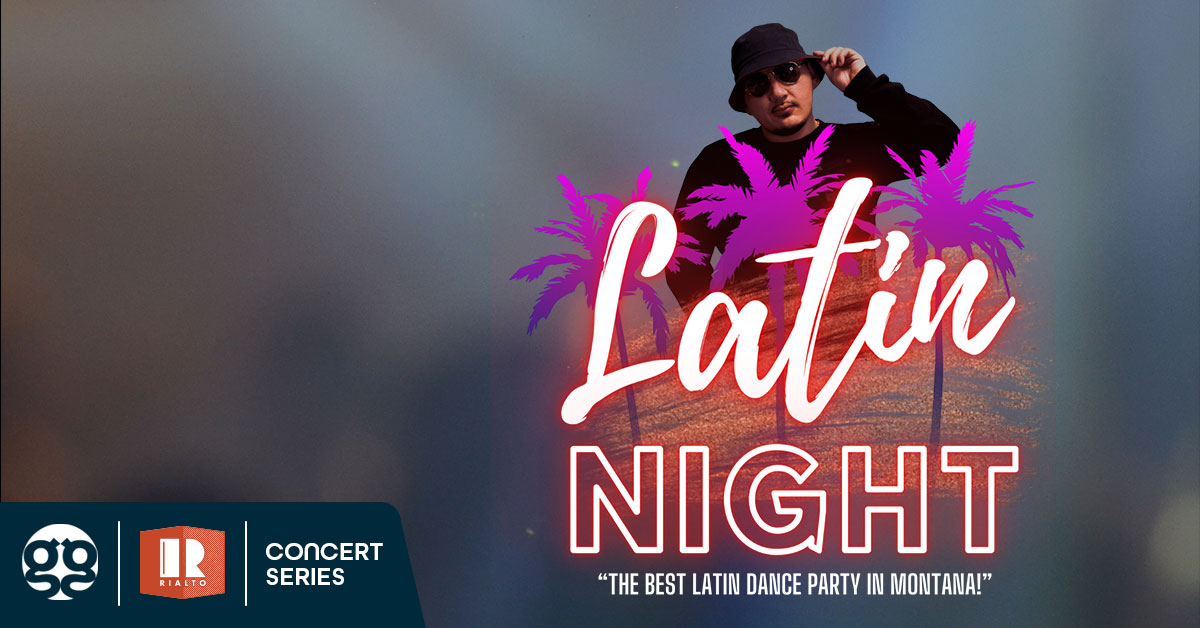 Latin Night - Mar 15