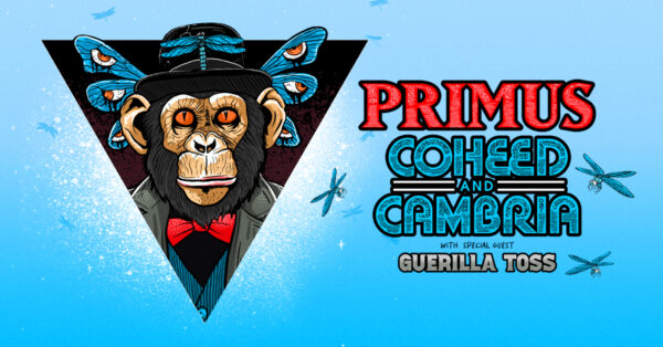Primus &#038; Coheed and Cambria