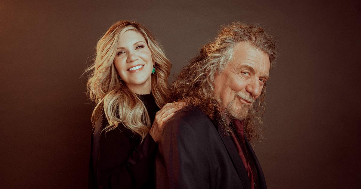 Robert Plant & Alison Krauss (Night 1) - Aug 08