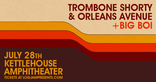 Trombone Shorty &#038; Orleans Avenue with Big Boi