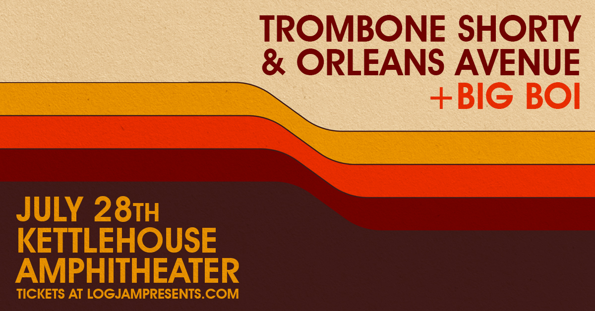 Trombone Shorty & Orleans Avenue with Big Boi - Jul 28