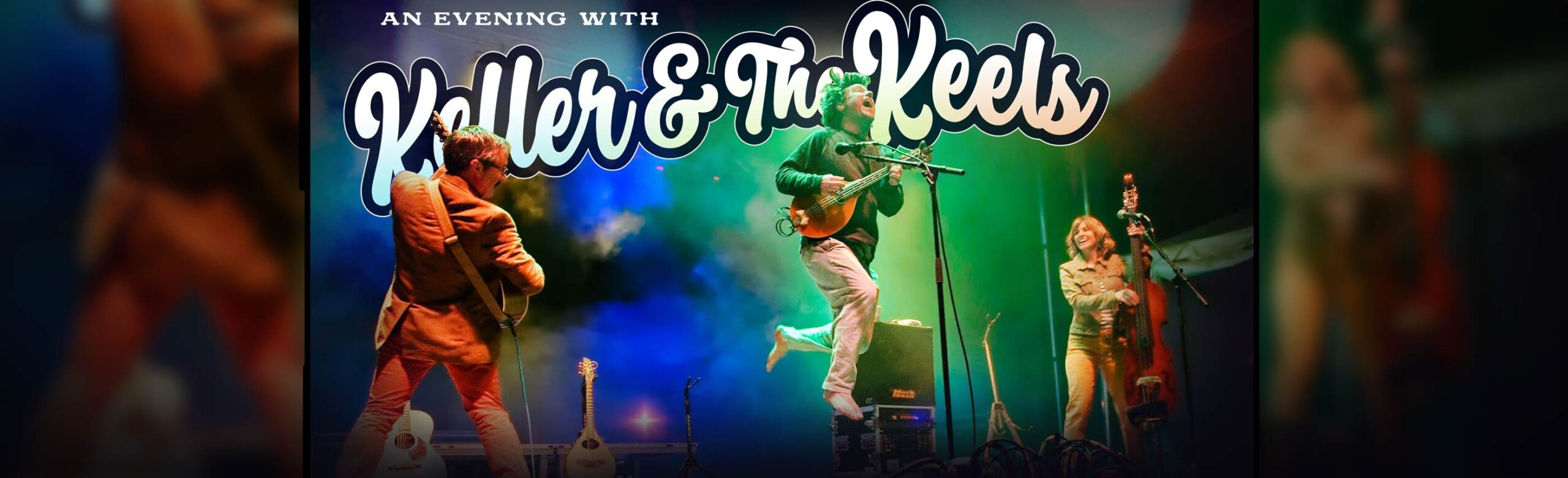 Keller & the Keels Announce Concert at The Wilma Image
