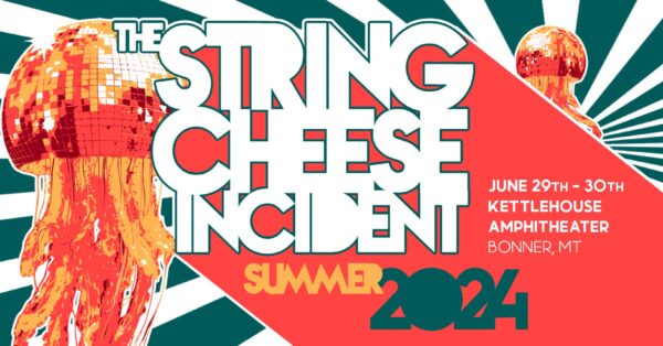 The String Cheese Incident Announces Two Nights at KettleHouse Amphitheater in 2024