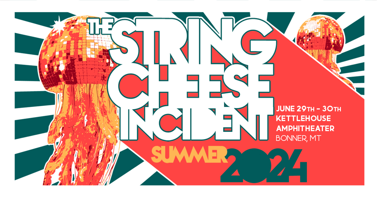 The String Cheese Incident (Night 1) - Jun 29