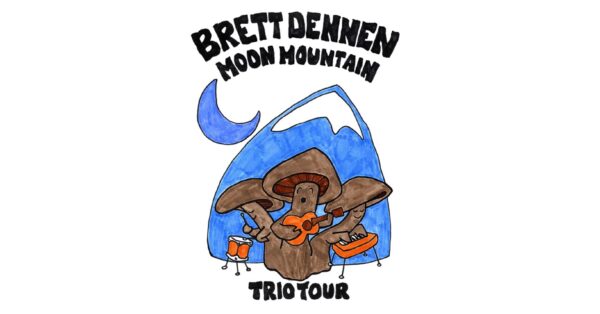 Brett Dennen Announces Moon Mountain Trio Tour Stop at Rialto Bozeman
