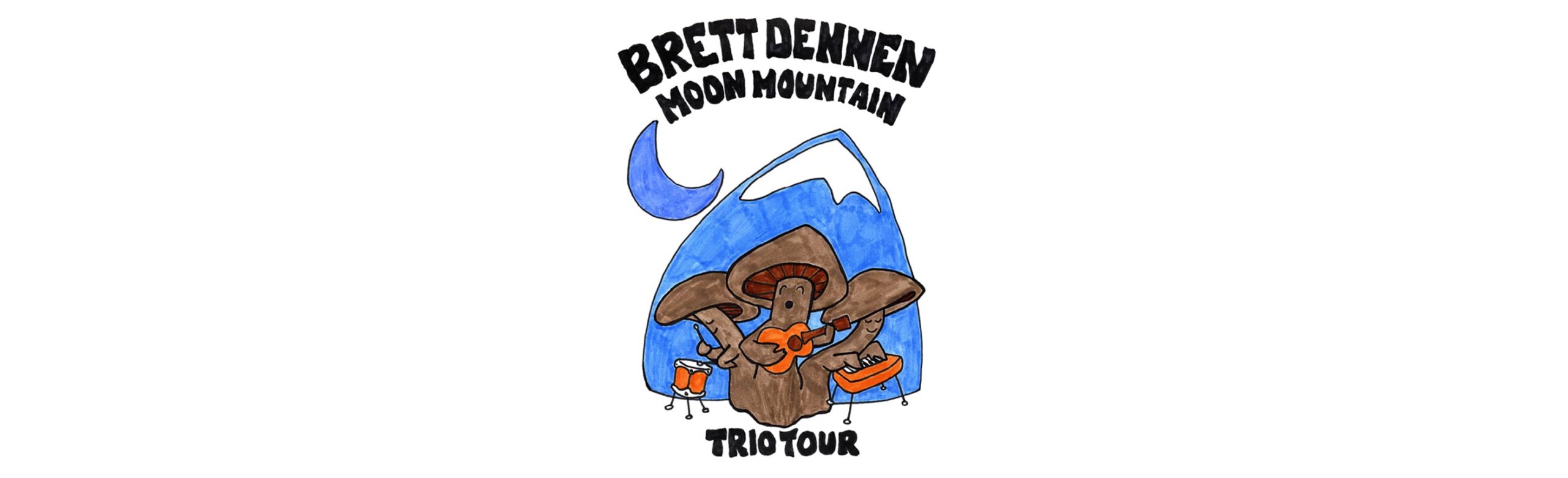 Brett Dennen Announces Moon Mountain Trio Tour Stop at Rialto Bozeman Image