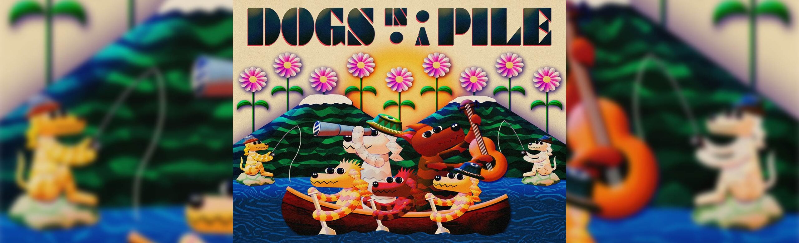Dogs In A Pile Announce Concert in Bozeman Image