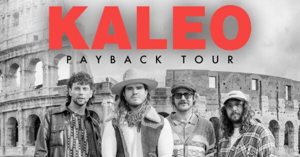KALEO Announce Payback Tour Stop at KettleHouse Amphitheater with Chance Peña