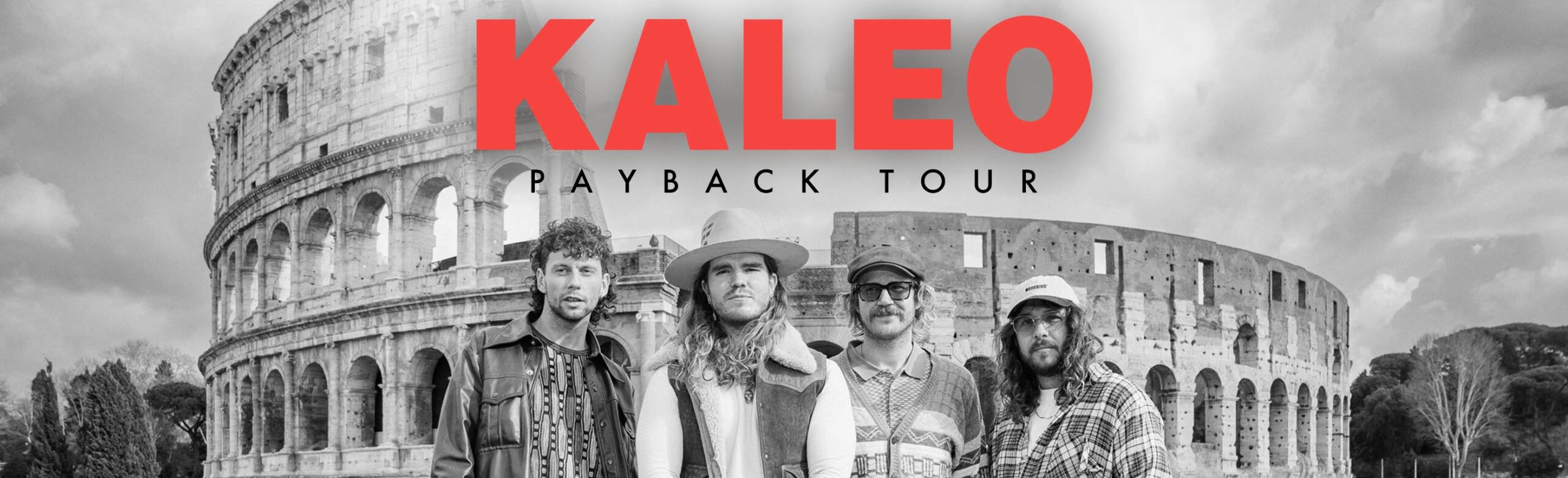 KALEO Announce Payback Tour Stop at KettleHouse Amphitheater with Chance Peña Image