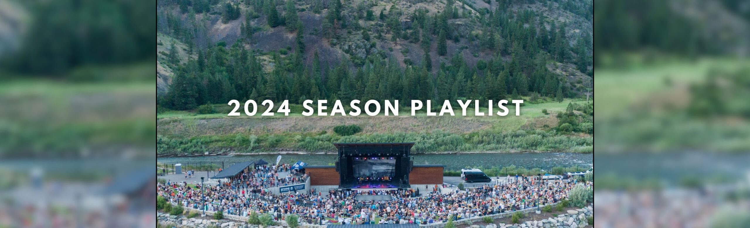 Listen: KettleHouse Amphitheater 2024 Season Playlist Image