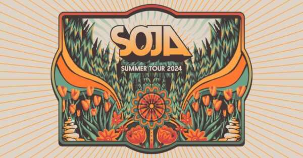 SOJA Announce Concert at The ELM with Arise Roots and Sensamotion