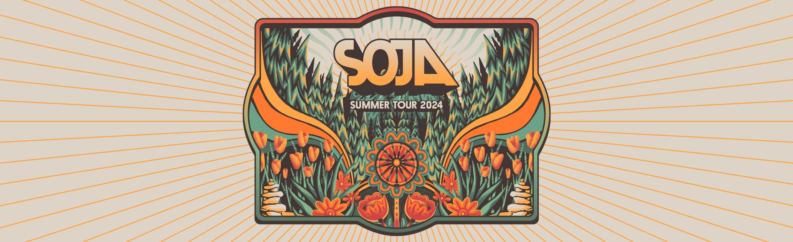 SOJA Announce Concert at The ELM with Arise Roots and Sensamotion Image