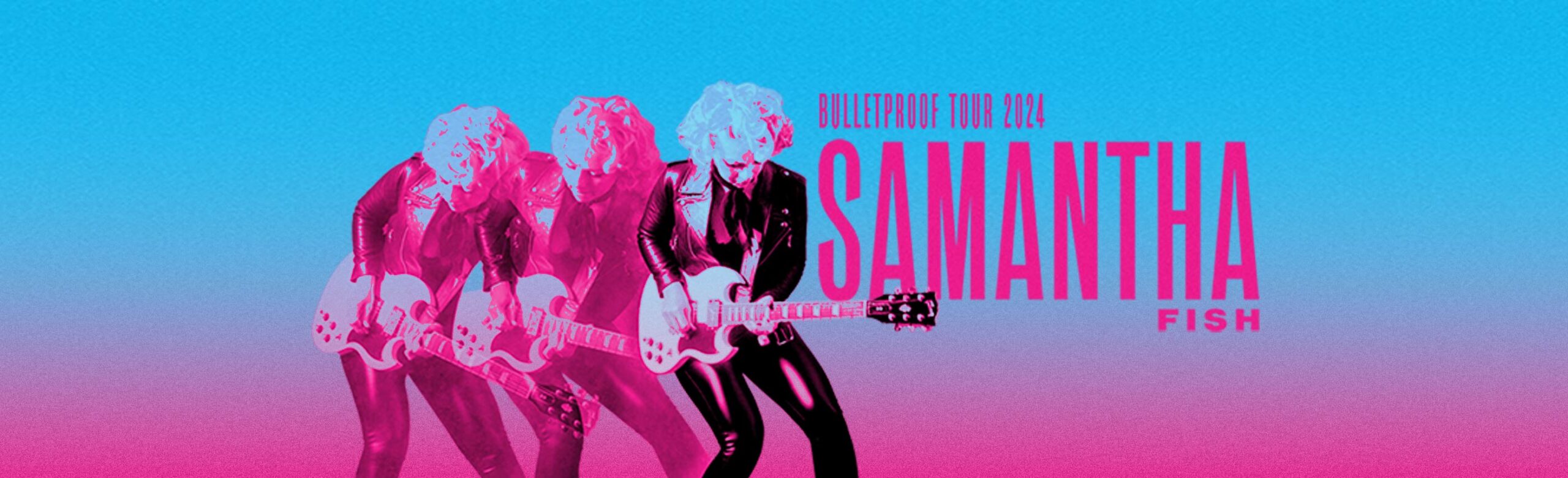 Samantha Fish Announces Bulletproof Tour Stop at The ELM with Zac Schulze Gang Image