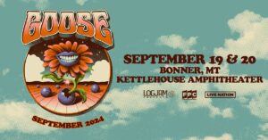 goose at the kettlehouse amphitheater