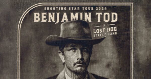 EVENT INFO: Benjamin Tod &#038; Lost Dog Street Band at The ELM 2024