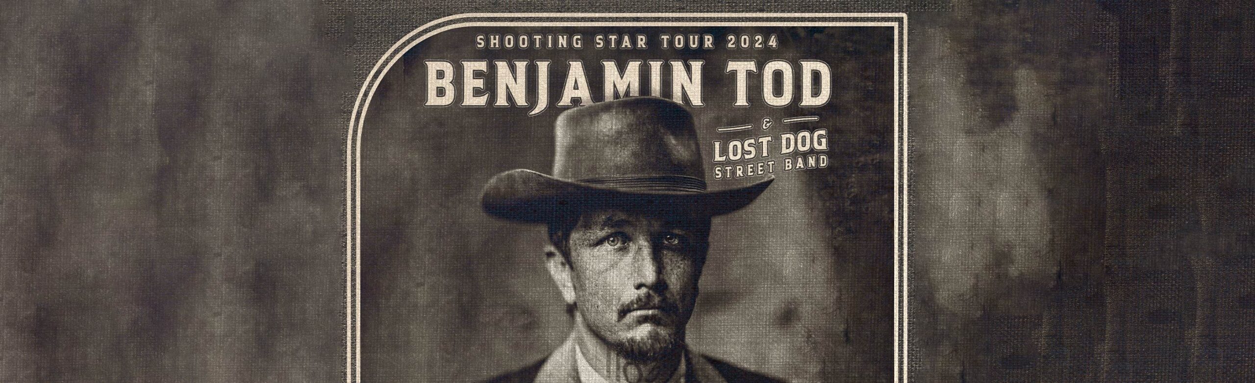 EVENT INFO: Benjamin Tod & Lost Dog Street Band at The ELM 2024 Image