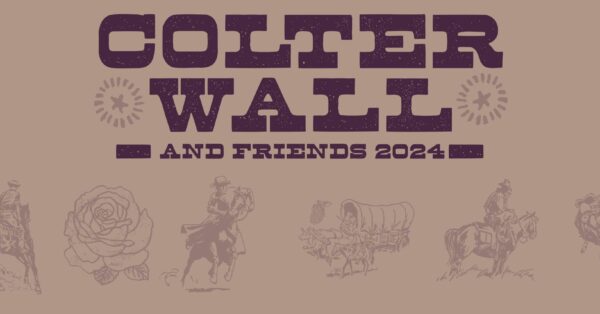 Colter Wall Announces Concert at KettleHouse Amphitheater