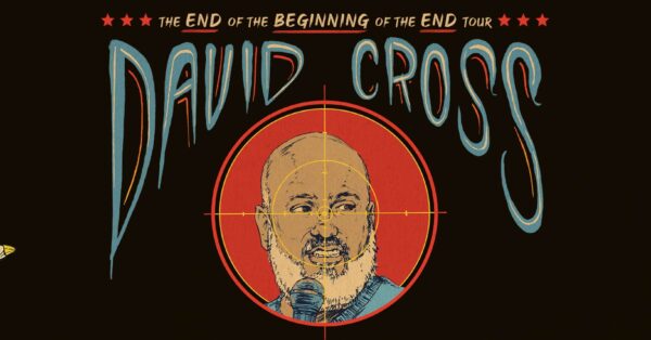 David Cross Announces Live Special Taping at The Wilma with Sean Patton