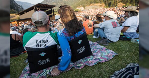 Upgrade Your Concert Comfort: Rent Crazy Creek Chairs at KettleHouse Amphitheater!