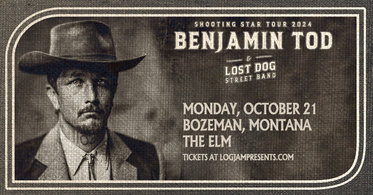 Benjamin Tod & Lost Dog Street Band - Oct 21